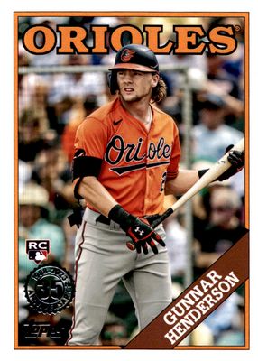 2023 Topps Update #88US-9 1988 Topps Baseball