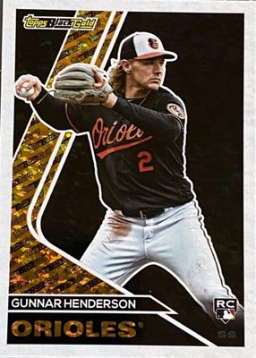 2023 Topps Update #BG-2 Topps Black Gold