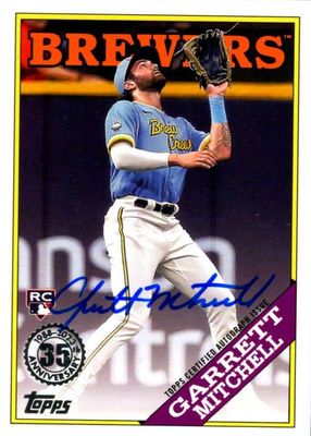 2023 Topps Update #88BAU-GMI 1988 Topps Autographs