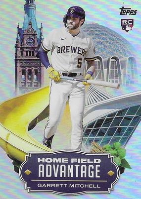 2023 Topps Update #HA-24 Home Field Advantage /(SSP)