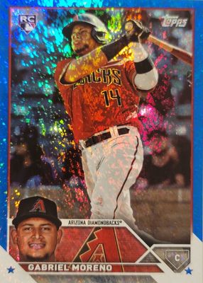 2023 Topps Update #US161 Blue Foil /999