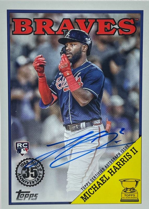 2023 Topps Update #88BAU-MH 1988 Topps Autographs