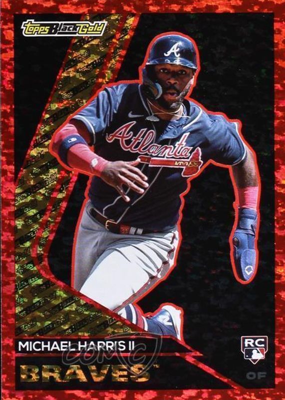 Michael Harris II 2023 Topps Update #BG-6 Topps Black Gold - Red /10 PSA 10 Price  Guide - Sports Card Investor