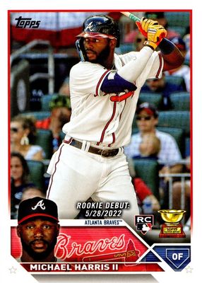 2023 Topps Update #US225 Rookie Debut