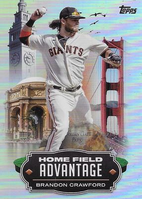 2023 Topps Update #HA-28 Home Field Advantage /(SSP)