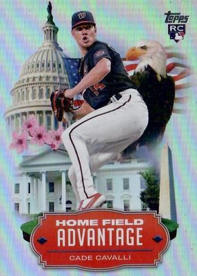 2023 Topps Update #HA-30 Home Field Advantage /(SSP)