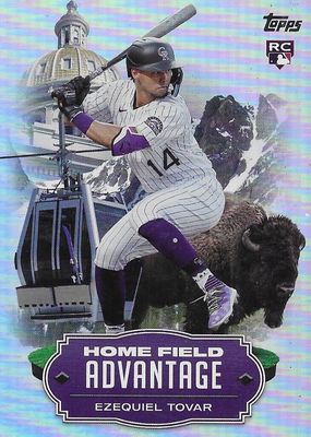 2023 Topps Update #HA-22 Home Field Advantage /(SSP)