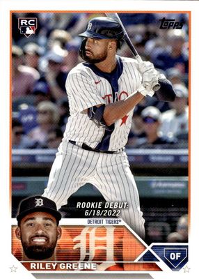 2023 Topps Update #US298 Rookie Debut