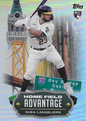 2023 Topps Update #HA-27 Home Field Advantage /(SSP)