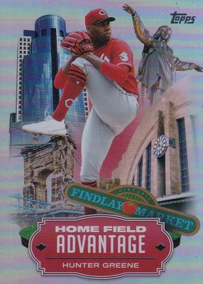 2023 Topps Update #HA-21 Home Field Advantage /(SSP)