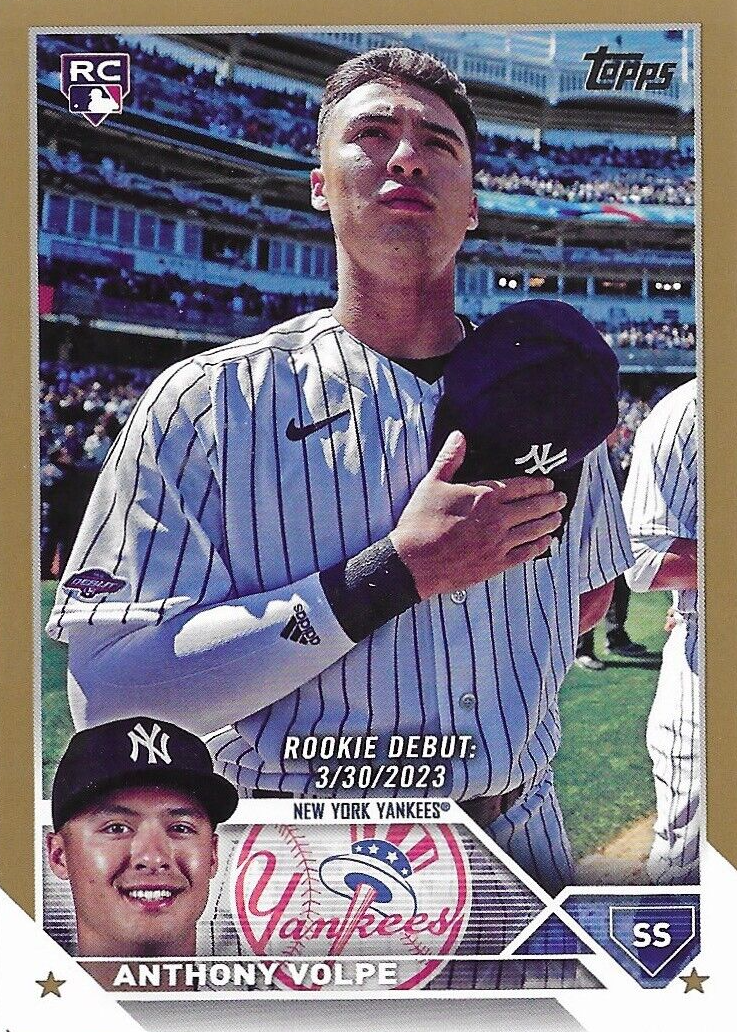 1枚限定！Anthony Volpe Auto 2022 Leaf l 1枚限定！Anthony Volpe Auto 2022 Leaf l Anthony Volpe 2023