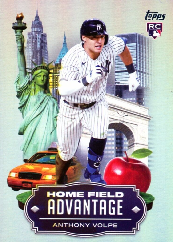 Anthony Volpe 2023 Topps Update #HA-26 Home Field Advantage /(SSP