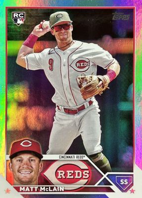 2023 Topps Update #US199 Rainbow Foil