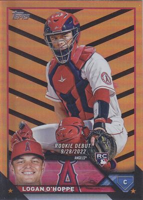 その他 2023 topps chrome update Logan O'HOPPE 2023 TOPPS CHROME UPDATE LOGAN O'HOPPE | eBay