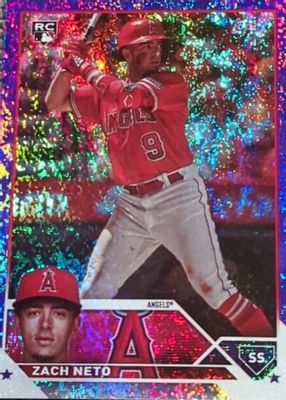 2023 Topps Update #US98 Purple Foil /799