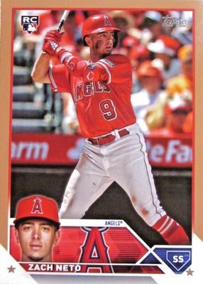 2023 Topps Update #US98 Gold /2023