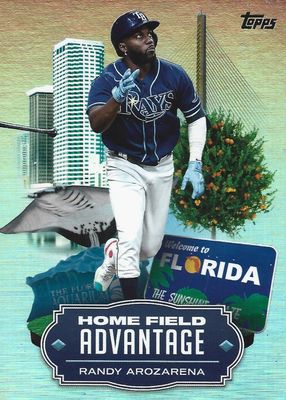 2023 Topps Update #HA-29 Home Field Advantage /(SSP)