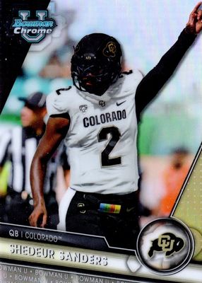 2023 Bowman Chrome University #88 Prospects - SP Variation