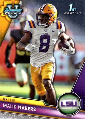 2023 Bowman Chrome University #74 Prospects (1st)