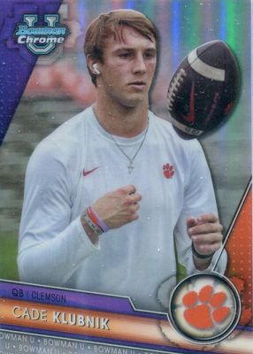 2023 Bowman Chrome University #154 Prospects - SP Variation