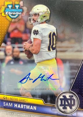 2023 Bowman Chrome University #165 Prospect Auto