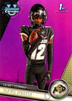 2023 Bowman Chrome University #36 Prospects - Pink Refractor (1st)