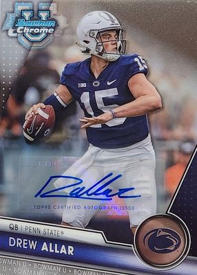 2023 Bowman Chrome University #113 Prospect Auto