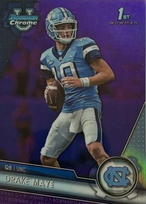 2023 Bowman Chrome University #200 Prospects - Purple Refractor /399 (1st)