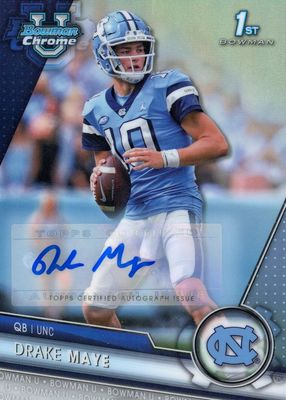 2023 Bowman Chrome University #200 Prospect Auto - Refractor /499 (1st)