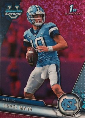 2023 Bowman Chrome University #200 Prospects - Fuchsia Mini-Diamond Refractor /150 (1st)