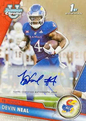 2023 Bowman Chrome University #58 Prospect Auto (1st)