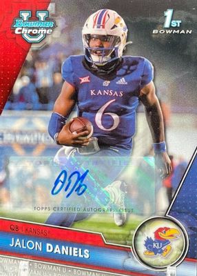 2023 Bowman Chrome University #173 Prospect Auto (1st)