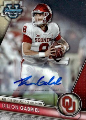 2023 Bowman Chrome University #150 Prospect Auto