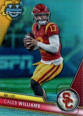 2023 Bowman Chrome University #1 Prospects - Aqua Refractor /299