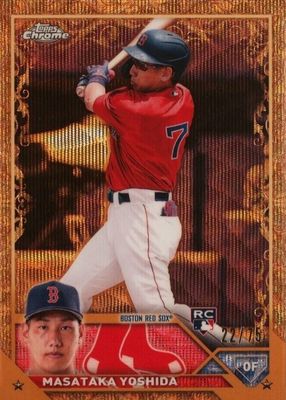 2023 Topps Gilded Collection #23 Wave Gold Etch Refractor /75