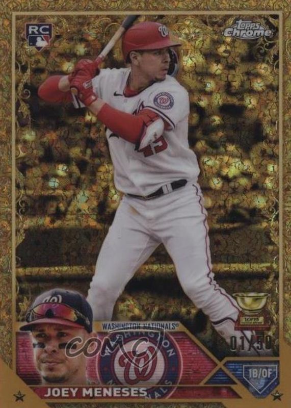 2023 Topps Gilded Collection #48 Mini-Diamond Gold Etch Refractor /50