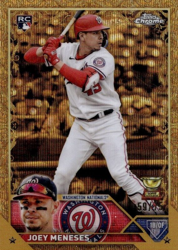 2023 Topps Gilded Collection #48 Wave Gold Etch Refractor /75