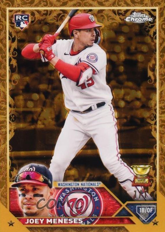 2023 Topps Gilded Collection #48 Superfractor /1