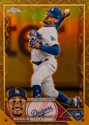 2023 Topps Gilded Collection #50 Base /99
