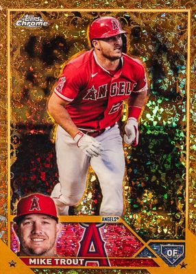 2023 Topps Gilded Collection #27 Mini-Diamond Gold Etch Refractor /50