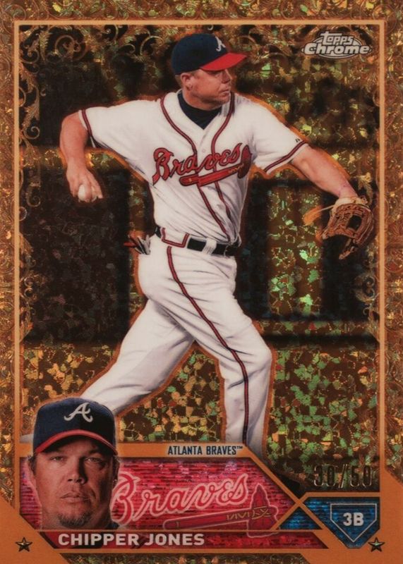 2023 Topps Gilded Collection #65 Mini-Diamond Gold Etch Refractor /50