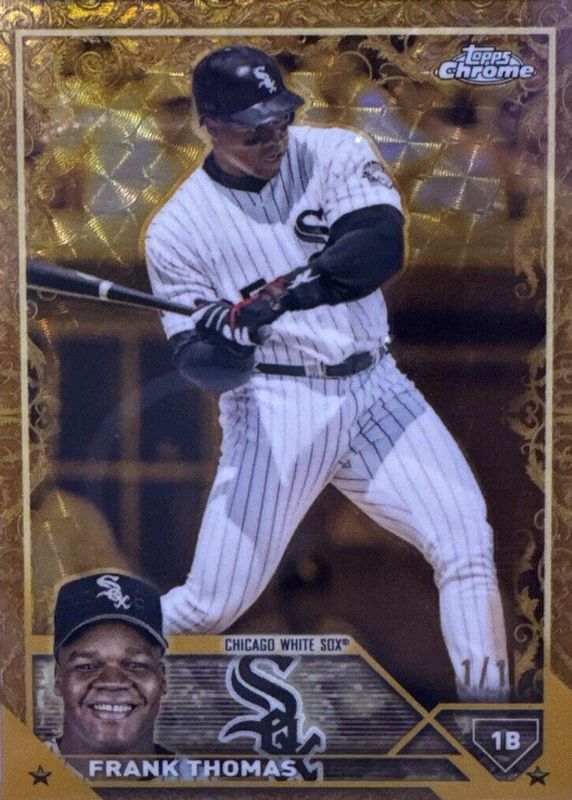 2023 Topps Gilded Collection #53 Superfractor /1