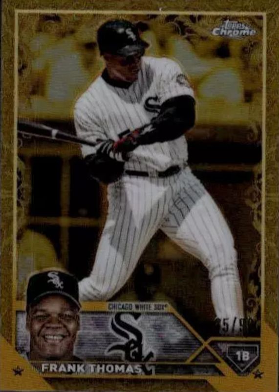 Frank Thomas 2023 Topps Gilded Collection #53 Base /99 PSA 10