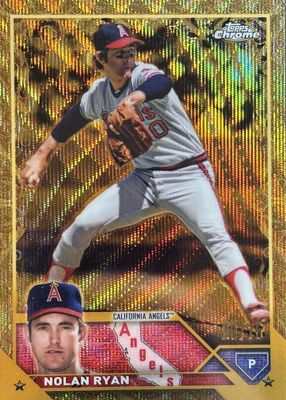 2023 Topps Gilded Collection #81 Wave Gold Etch Refractor /75