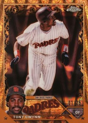 2023 Topps Gilded Collection #131 RayWave Gold Etch Refractor /25