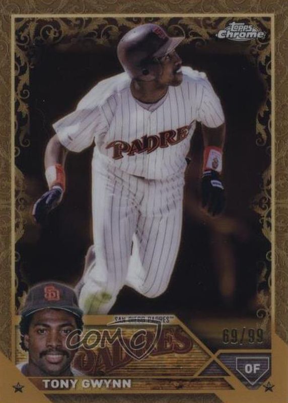 2023 Topps Gilded Collection #131 Base /99