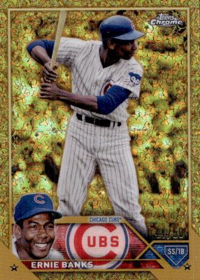 2023 Topps Gilded Collection #47 Mini-Diamond Gold Etch Refractor /50