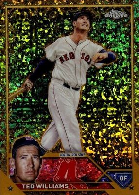 2023 Topps Gilded Collection #9 Mini-Diamond Gold Etch Refractor /50