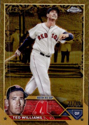 2023 Topps Gilded Collection #9 Base /99