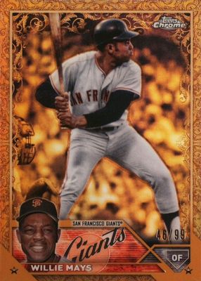 2023 Topps Gilded Collection #22 Base /99
